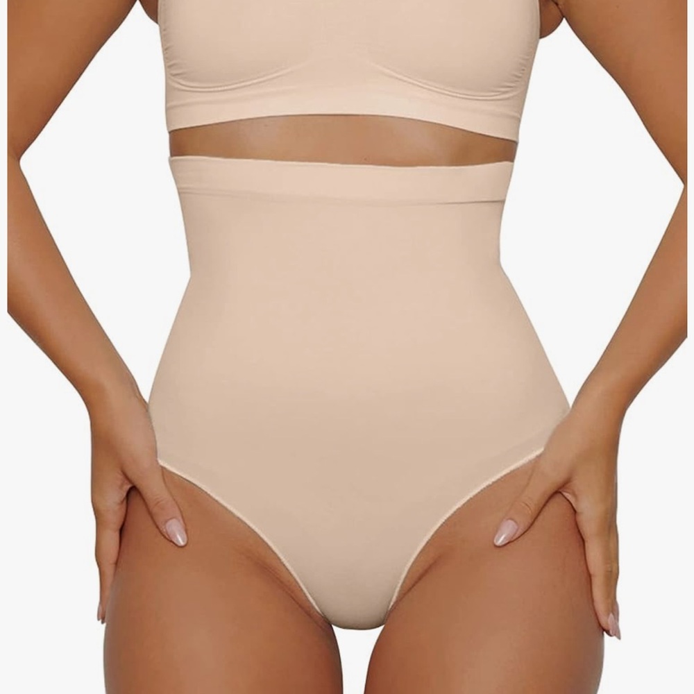 🟣 BOGO! NWT! ShaperX High-Waist Tummy Control Panties - Seamless Butt Lifter